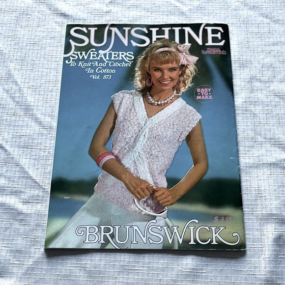 SUNSHINE AND CROCHET BUNDLE OF TWO MAGAZINES - Picture 13 of 13